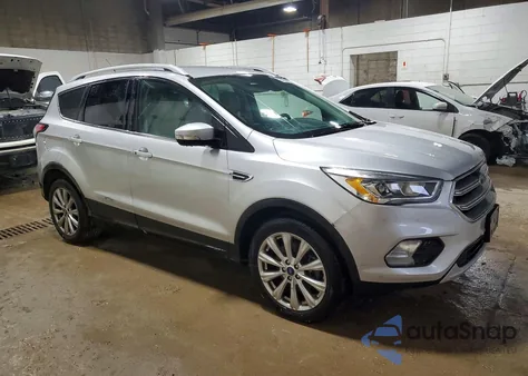 2017 Ford Escape Titanium from USA, damaged, VIN 1FMCU9JD3HUB97771